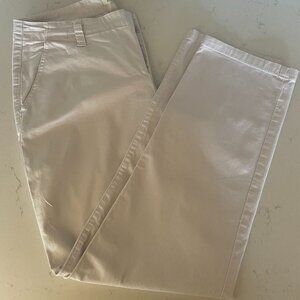 Christopher Blue Mid-Rise Classic Suzy Chino Pants, Size 14